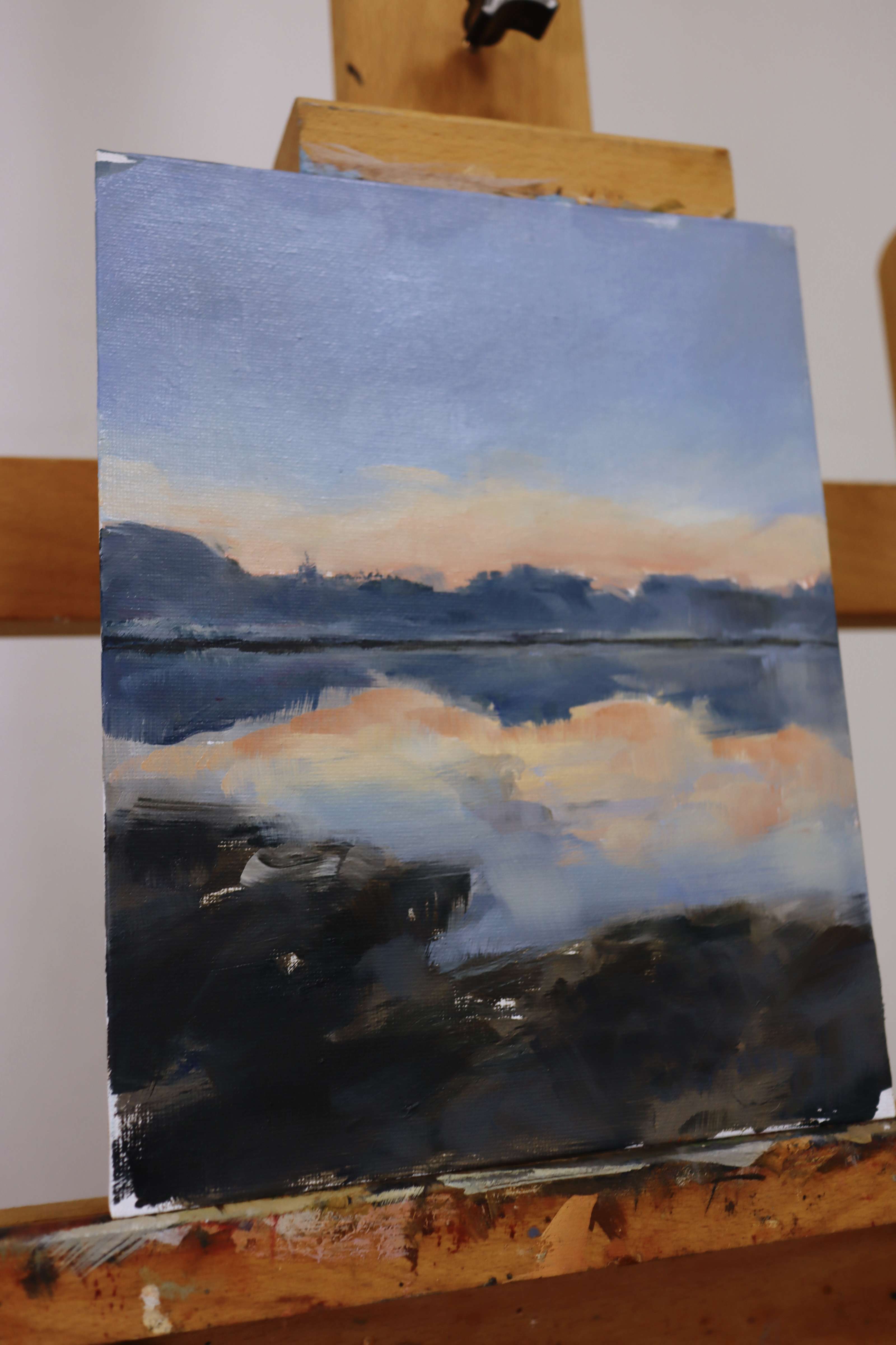 Última luz sobre el río 2