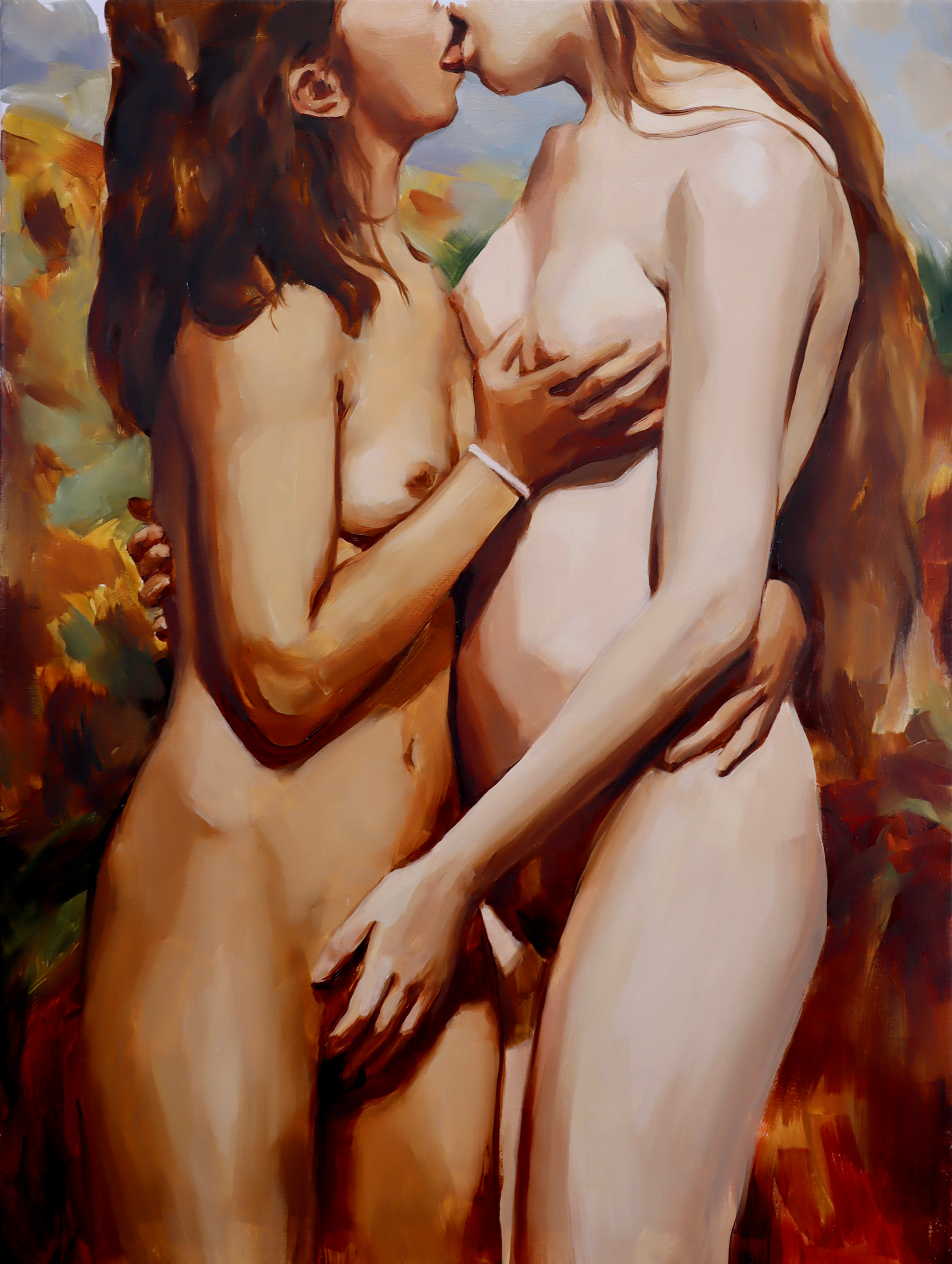 Estudio de dos mujeres 1