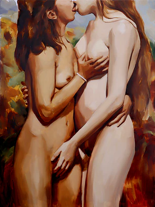 Estudio de dos mujeres