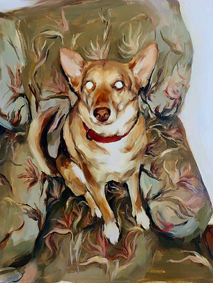 El perro ladra mucho