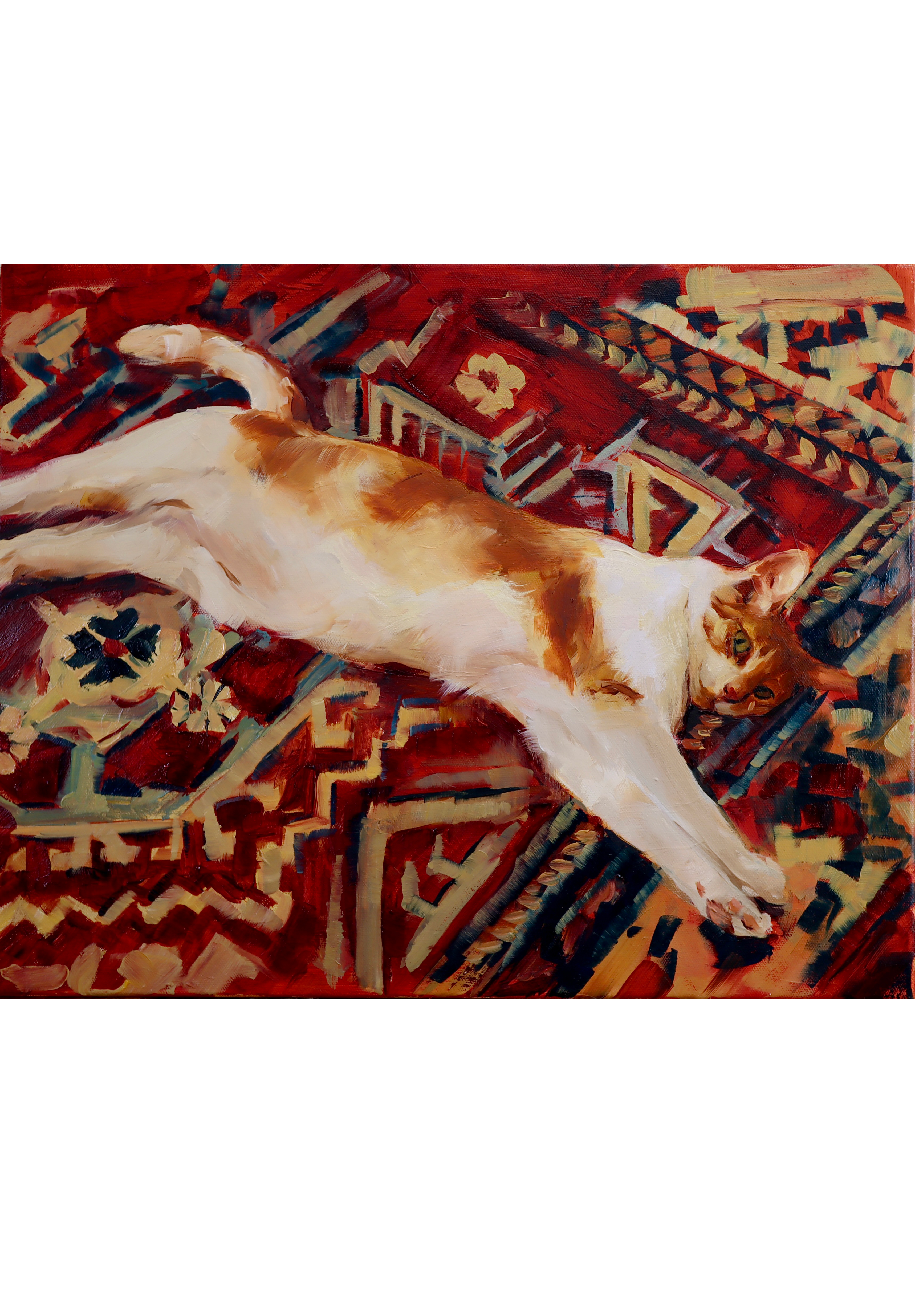 Alfombra persa 1