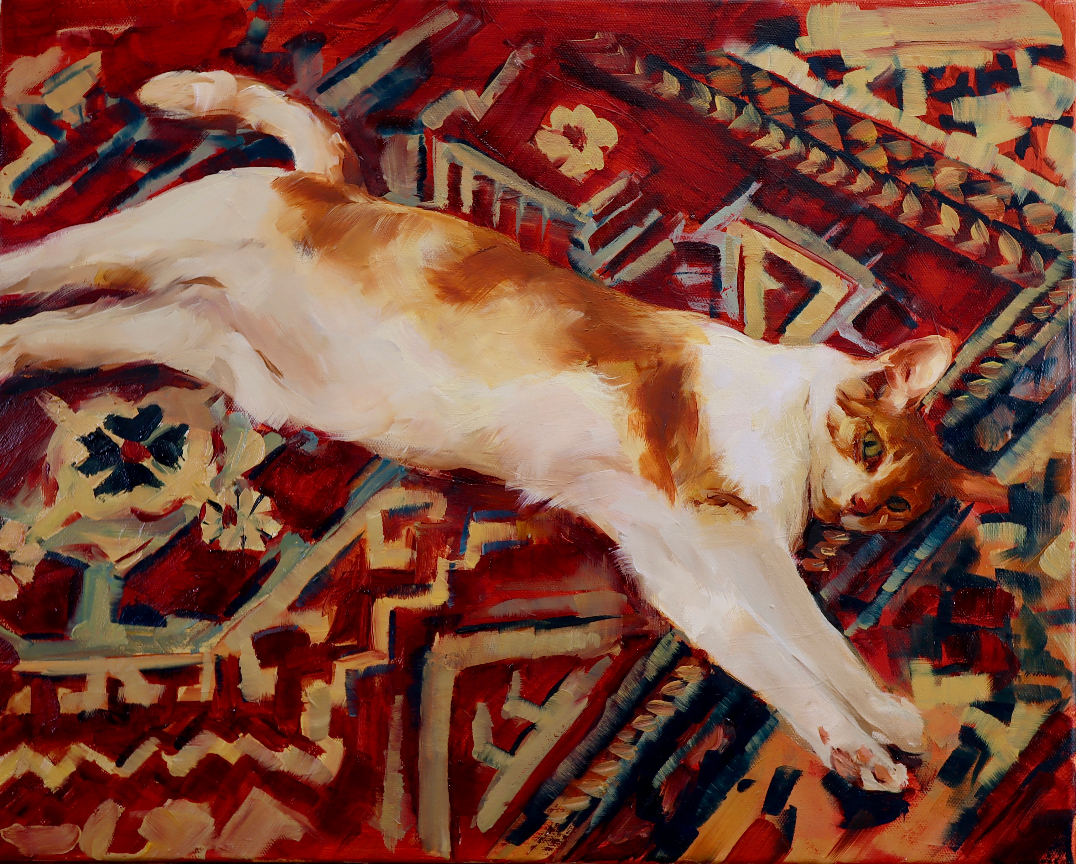 Alfombra persa 2