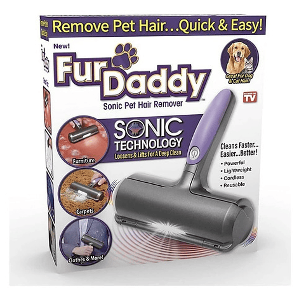 Aspiradora De Pelo Muerto Para Mascotas