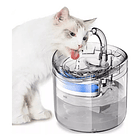 Bebedero Fuente De Agua De 1,8l Dispensador Gato Y Perro 1