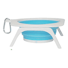 Plato Bowl Cuenco Portable Retráctil Perro Mascotas 8