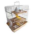 Jaula Para Hámster Tres Pisos Con Tobogán Casa Y Accesorios 2