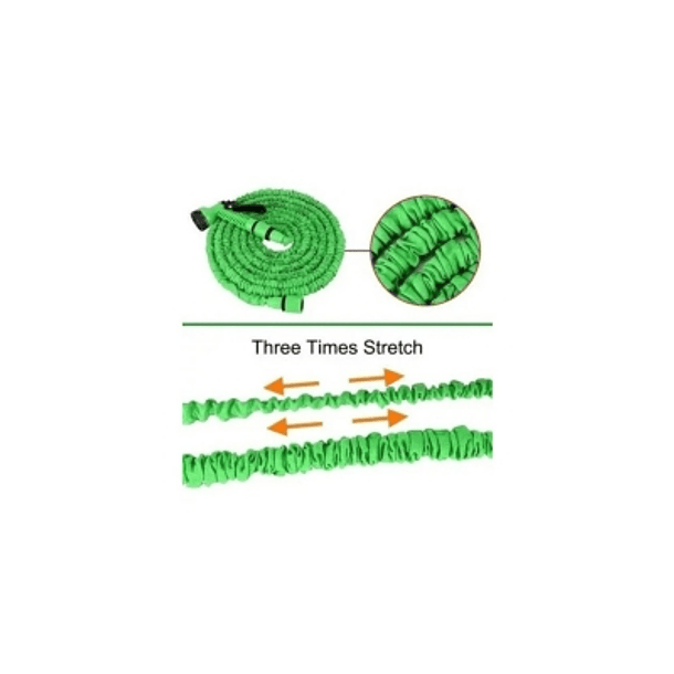 Manguera Retractil Expandible Jardin 45 Metros 3