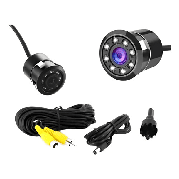 Cámara De Retroceso Para Auto Infrarroja Nocturna/185h 1