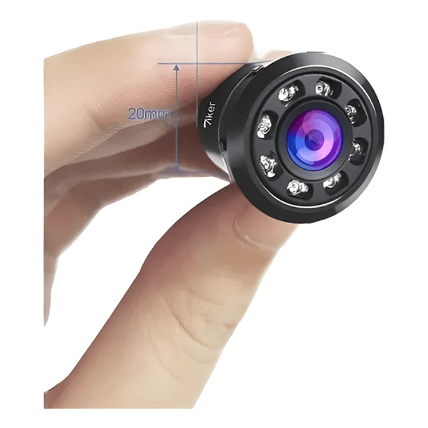 Cámara De Retroceso Para Auto Infrarroja Nocturna/185h 2