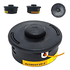 Cabezal Porta Nylon Trimmer Para Desmalezadora 10mx 1.25mm 1