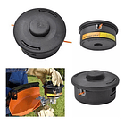 Cabezal Porta Nylon Trimmer Para Desmalezadora 10mx 1.25mm 3