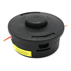 Cabezal Porta Nylon Trimmer Para Desmalezadora 10mx 1.25mm 4