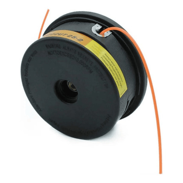 Cabezal Porta Nylon Trimmer Para Desmalezadora 10mx 1.25mm 5