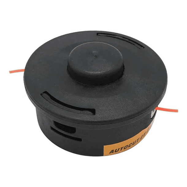 Cabezal Porta Nylon Trimmer Para Desmalezadora 10mx 1.25mm 6