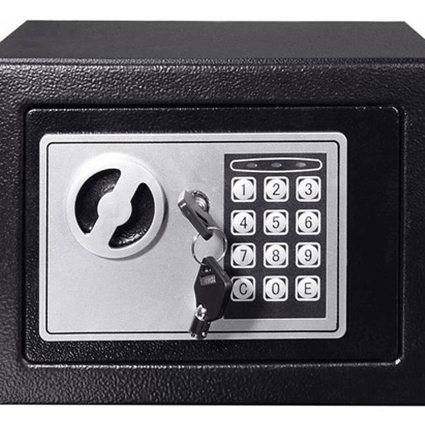 Caja Fuerte Digital Safewell 2 Llaves / Electronicaroca