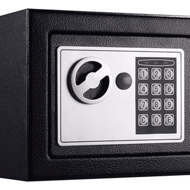 Caja Fuerte Digital Safewell 2 Llaves / Electronicaroca