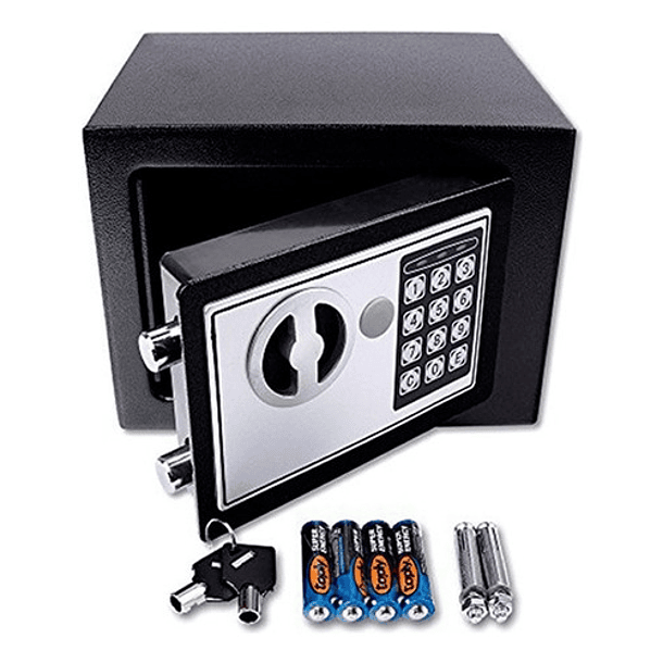 Caja Fuerte Digital Safewell 2 Llaves / Electronicaroca 5