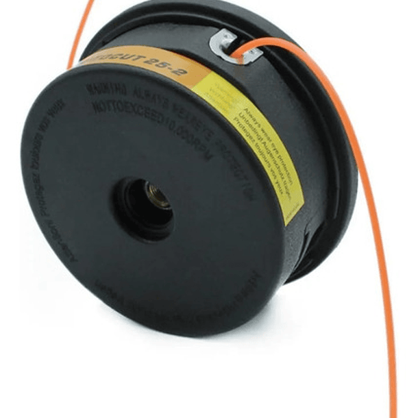 Cabezal Porta Nylon Trimmer Para Desmalezadora Fs120.