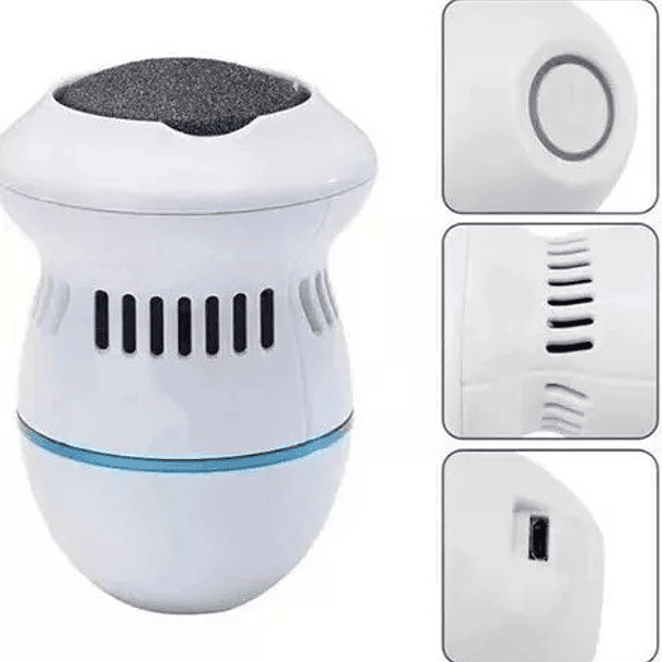 Quita Callos Electrico Pulidor De Pies Saca Callos Removedor