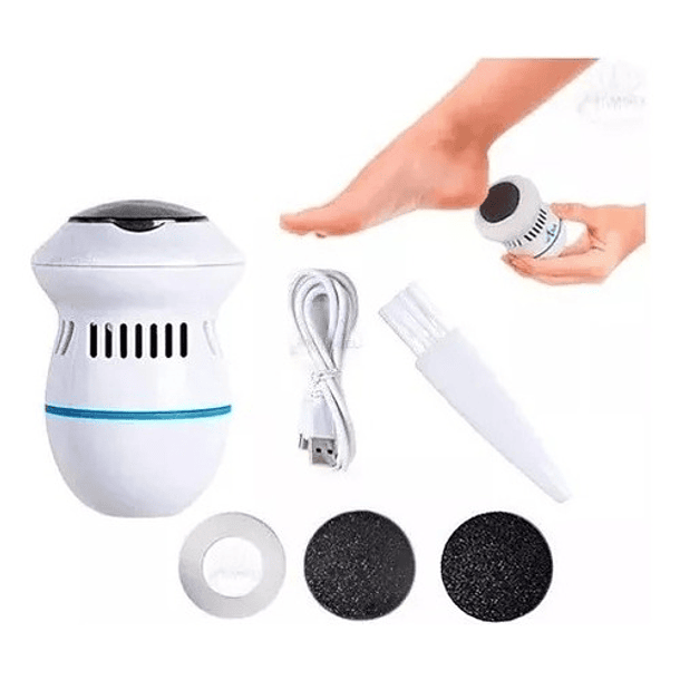 Quita Callos Electrico Pulidor De Pies Saca Callos Removedor 4