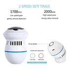 Quita Callos Electrico Pulidor De Pies Saca Callos Removedor 7