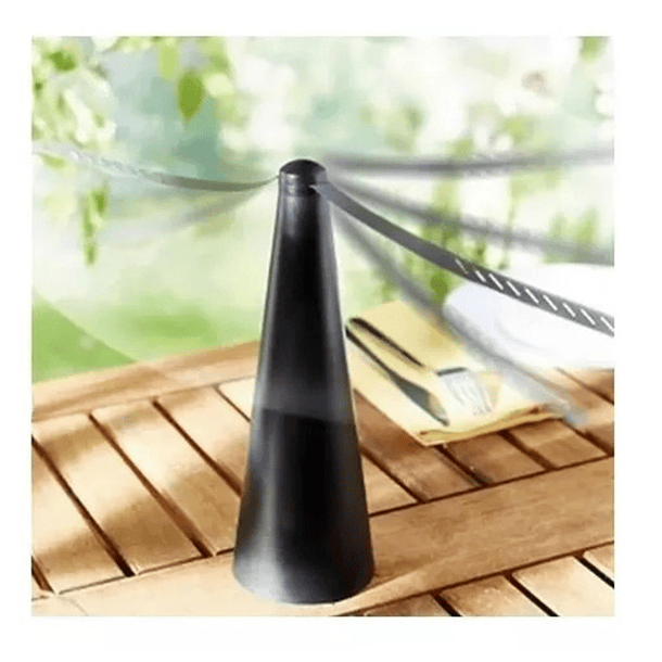 Espanta Moscas Repelente Mosquitos Bichos Abejas Ventilador 4