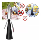 Espanta Moscas Repelente Mosquitos Bichos Abejas Ventilador 5