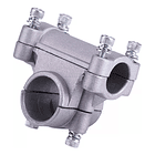 Abrazadera Soporte Manillar Desmalezadoras 33 / 43 / 52 Cc 1