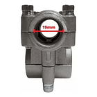 Abrazadera Soporte Manillar Desmalezadoras 33 / 43 / 52 Cc 3