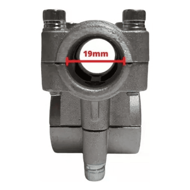 Abrazadera Soporte Manillar Desmalezadoras 33 / 43 / 52 Cc 3