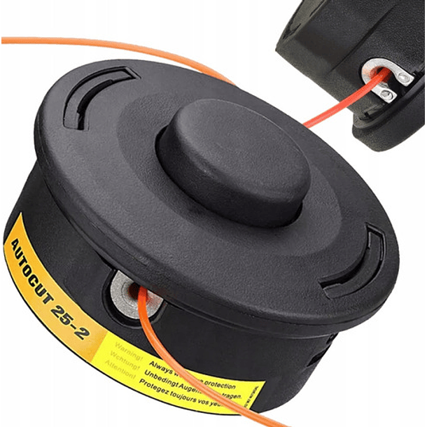 Cabezal Desmalezadora Compatible Stihl Fs55 Fs85 Fs120 Fs250 Negro 1