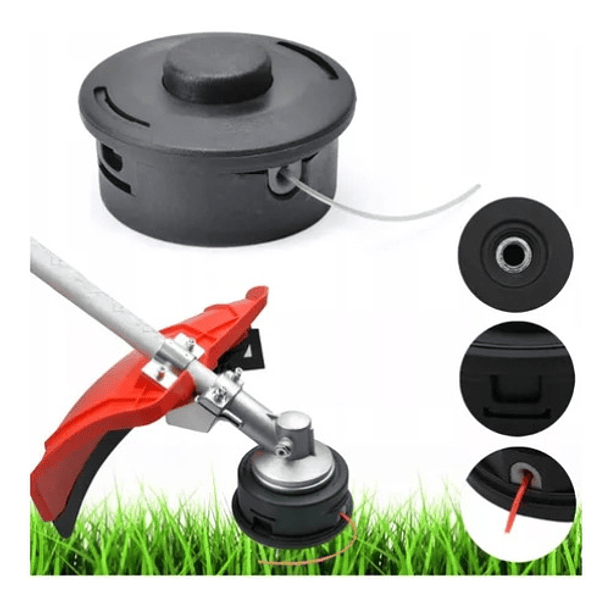 Cabezal Desmalezadora Compatible Stihl Fs55 Fs85 Fs120 Fs250 Negro 3