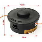 Cabezal Desmalezadora Compatible Stihl Fs55 Fs85 Fs120 Fs250 Negro 4