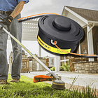 Cabezal Desmalezadora Compatible Stihl Fs55 Fs85 Fs120 Fs250 Negro 5