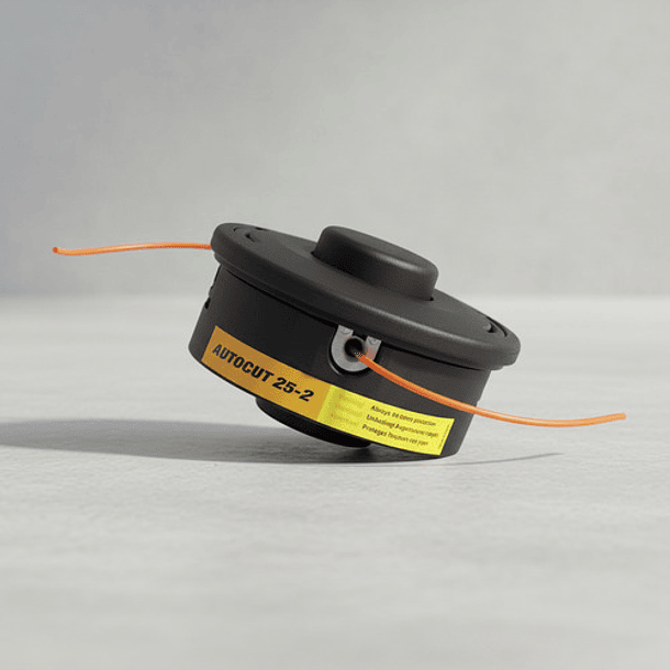 Cabezal Desmalezadora Compatible Stihl Fs55 Fs85 Fs120 Fs250 Negro 9