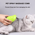 Cepillo De Vapor 3 En 1 Para Gatos 5