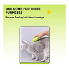 Cepillo De Vapor 3 En 1 Para Gatos 6