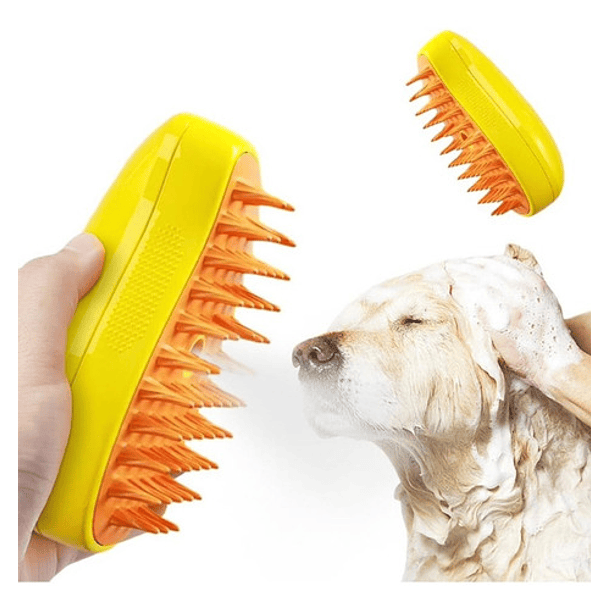 Cepillo De Vapor 3 En 1 Para Gatos 8