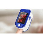 Oxímetro De Pulso Saturómetro Saturación De Oxigeno Dedo 2