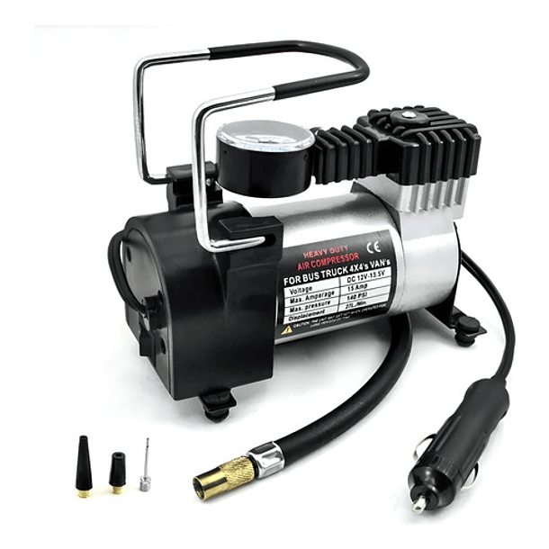 Compresor De Aire Calgary 150 Psi Para Vehículos 215144 Color Plateado - 213001 Frecuencia 150psi-213001 C44 1