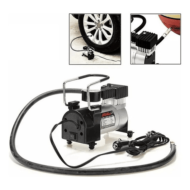 Compresor De Aire Calgary 150 Psi Para Vehículos 215144 Color Plateado - 213001 Frecuencia 150psi-213001 C44 3