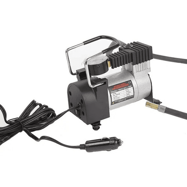 Compresor De Aire Calgary 150 Psi Para Vehículos 215144 Color Plateado - 213001 Frecuencia 150psi-213001 C44 4