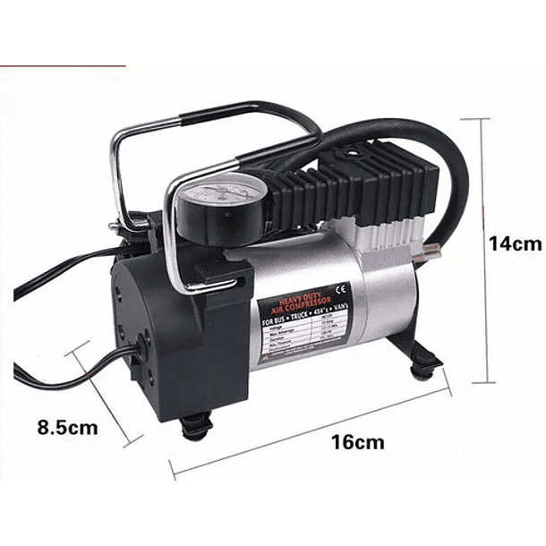 Compresor De Aire Calgary 150 Psi Para Vehículos 215144 Color Plateado - 213001 Frecuencia 150psi-213001 C44 6