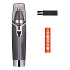 Maquina Depiladora Profesional Nariz Orejas Surker Sk-208 Gris 1