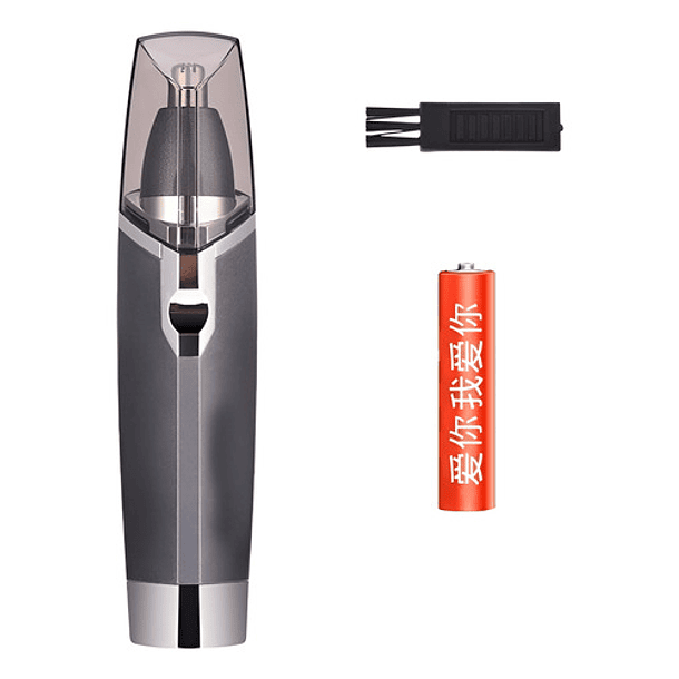 Maquina Depiladora Profesional Nariz Orejas Surker Sk-208 Gris 1