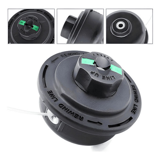 Cabezal Orilladora 25cc Karson Zmg2602n2pc M8 Y Brush Cg260 1