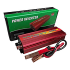 Inversor Convertidor De Corriente De Coche 2000w 12v/220v 2