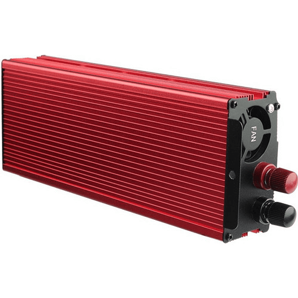 Inversor Convertidor De Corriente De Coche 2000w 12v/220v 3