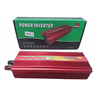 Inversor Convertidor De Corriente De Coche 2000w 12v/220v 6