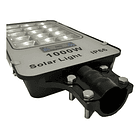 Foco Solar 1000 Watt Alumbrado Exterior Con Poste Y 420 Led 3